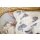 Babydecke Knitted Blanket GOTS - Litte Water Whale 75 x 100 cm