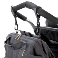 GLA Goldie Twin Backpack anthracite