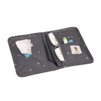 Casual Changing Pouch Universe anthracite