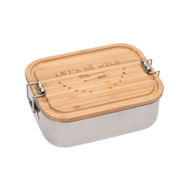 Lunchbox Stainless Steel Bamboo