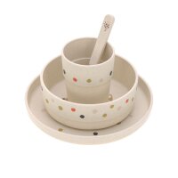 Dish Set PP/Cellulose (Plate, Bowl, Mug, Spoon)