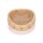 Bowl Bamboo/Wood with suction pad/silicone