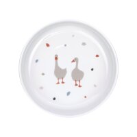 Bowl Porcelain/Silicone