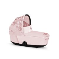 MIOS Lux Kinderwagenaufsatz SIMPLY FLOWERS PINK | light pink