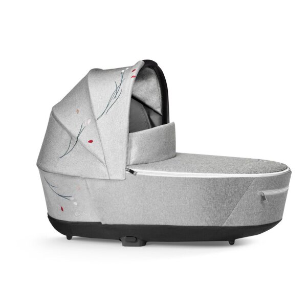 PRIAM Lux Kinderwagenaufsatz Koi | mid grey