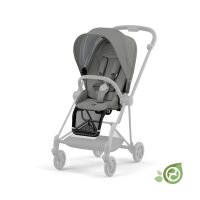 MIOS Seat Pack CONSCIOUS COLLECTION Pearl Grey | mid grey