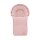 Babyschlafsack aus Musselin DREAMY | TOG 2.5 | Steckkissen 75 cm | Rosa