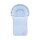 Babyschlafsack aus Musselin DREAMY | TOG 2.5 | Steckkissen 75 cm | Blau