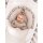 Babyschlafsack aus Musselin DREAMY | TOG 2.5 | Steckkissen 110 cm | Rosa