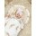 Babyschlafsack Muster DREAMY | TOG 2.5 | Steckkissen 75 cm | Pampas