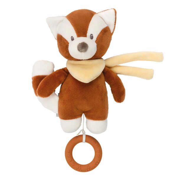 Mini-Spieluhr Boris roter Panda