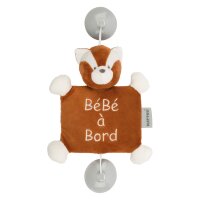 Bébé à Bord Boris roter Panda