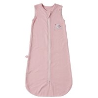Schlafsack 90 cm rosa Jersey