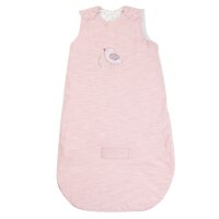 Schlafsack 70 cm rosa jersey TOG 2, 5
